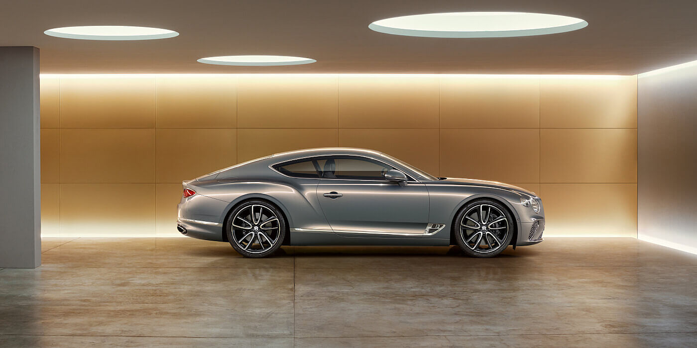 Bentley Continental Gt Details