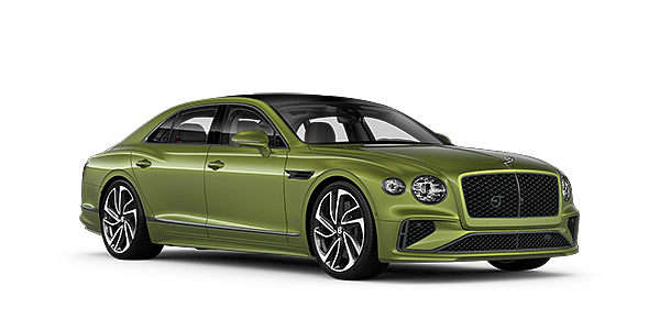 Bentley Firenze New Bentley Flying Spur Speed v8 hybrid sedan in Tourmaline green paint